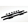 N-Fab Nerf Bar 4 Inch Steel Angular - EXJ072-TX