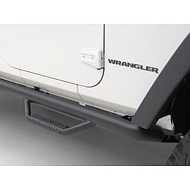 N-Fab Nerf Bar 3 Inch Steel Round - J0746