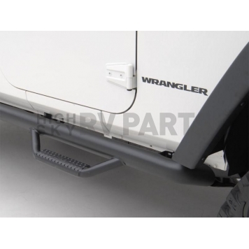 N-Fab Nerf Bar 3 Inch Steel Round - J0746