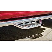 N-Fab Nerf Bar 3 Inch Stainless Steel Round - HPJ0746-SS