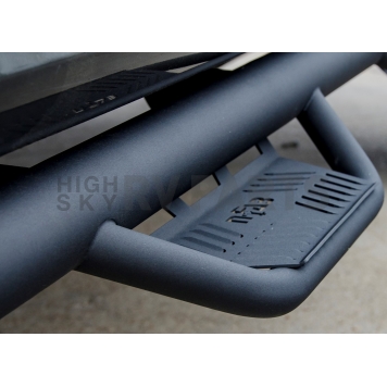 N-Fab Nerf Bar 3 Inch Stainless Steel Round - HPJ0746-TX