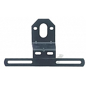 Grote Industries License Plate Bracket - Steel Black - 43022