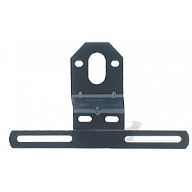 Grote Industries License Plate Bracket - Steel Black - 43022