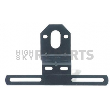 Grote Industries License Plate Bracket - Steel Black - 43022