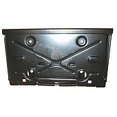 Goodmark Industries License Plate Bracket - Steel Black - CX88568