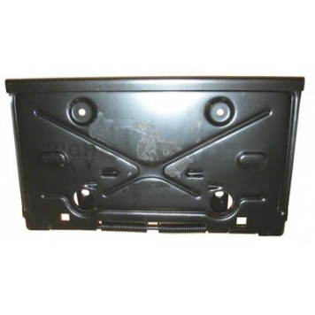 Goodmark Industries License Plate Bracket - Steel Black - CX88568