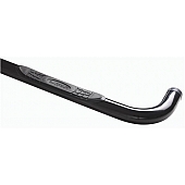 Smittybilt Nerf Bar 3 Inch Black Textured Powder Coated Steel - JN48-S2T