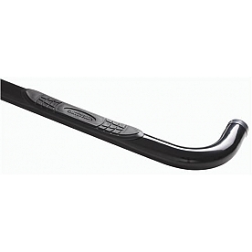 Smittybilt Nerf Bar 3 Inch Black Textured Powder Coated Steel - JN48-S2T