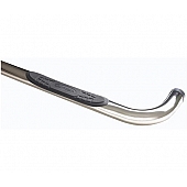 Smittybilt Nerf Bar 3 Inch Polished Stainless Steel - JN48-S2S