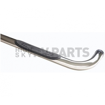 Smittybilt Nerf Bar 3 Inch Polished Stainless Steel - JN48-S2S