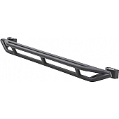 Smittybilt Rocker Panel Guard - Round Tube Steel Black Textured Powder Coated - 76633