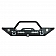 Paramount Automotive Bumper Rock Crawler 1-Piece Design Black - 510353