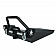 Paramount Automotive Bumper Rock Crawler 1-Piece Design Black - 510353