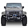 Paramount Automotive Bumper Rock Crawler 1-Piece Design Black - 510353