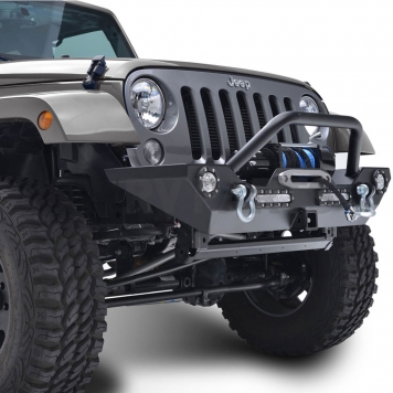Paramount Automotive Bumper Rock Crawler 1-Piece Design Black - 510353-4