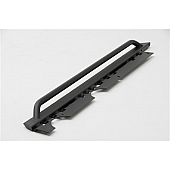 Smittybilt Rocker Panel Guard - Round Tube Steel Black Textured Powder Coated - 76890