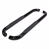 TrailFX Nerf Bar 3 Inch Black Powder Coated Steel - 1160632073