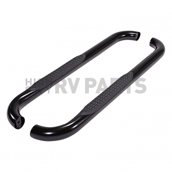 TrailFX Nerf Bar 3 Inch Black Powder Coated Steel - 1160632073