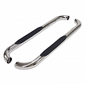 TrailFX Nerf Bar 3 Inch Polished Stainless Steel - 1160632071