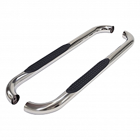 TrailFX Nerf Bar 3 Inch Polished Stainless Steel - 1160632071