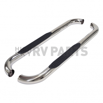 TrailFX Nerf Bar 3 Inch Polished Stainless Steel - 1160632071