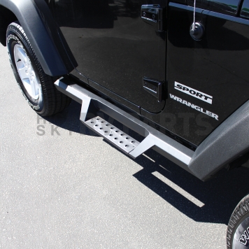 Westin Automotive Nerf Bar 3 Inch Steel Black Powder Coated - 56-13315-2