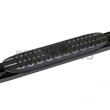 Westin Automotive Nerf Bar 4 Inch Steel Black Powder Coated - 21-23315-1