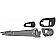 Help! By Dorman Exterior Door Handle - Plastic Silver Single - 95135