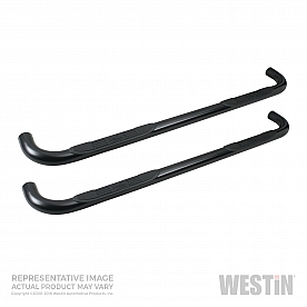 Westin Automotive Nerf Bar 3 Inch Steel Black Powder Coated - 25-3315
