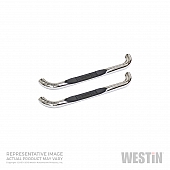 Westin Automotive Nerf Bar 3 Inch Stainless Steel Polished - 23-3310