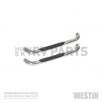 Westin Automotive Nerf Bar 3 Inch Stainless Steel Polished - 23-3310