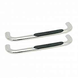 Westin Automotive Nerf Bar 4 Inch Stainless Steel Polished - 21-3310