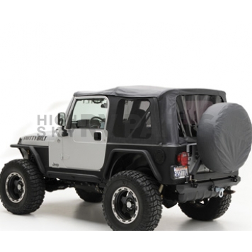 Smittybilt Soft Top - Black Diamond Standard Top Canvas - 9076235