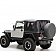 Smittybilt Soft Top - Black Diamond Standard Top Canvas - 9076235