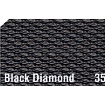 Smittybilt Soft Top - Black Diamond Standard Top Canvas - 9076235-1