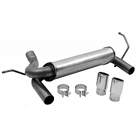 Dynomax Exhaust Super Turbo Axle Back System - 39510