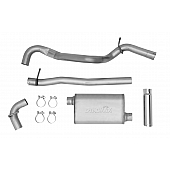 Dynomax Exhaust Cat Back System - 39515