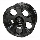 Rugged Ridge Wheel Drakon - 20 x 9 Black - 15304.01