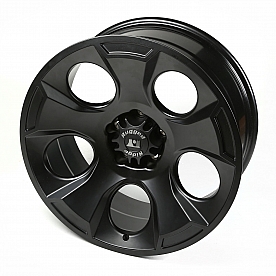 Rugged Ridge Wheel Drakon - 20 x 9 Black - 15304.01