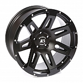 Rugged Ridge XHD Wheel - 20 x 9 Black - 15306.01