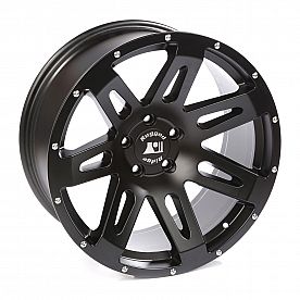 Rugged Ridge XHD Wheel - 20 x 9 Black - 15306.01