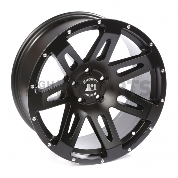 Rugged Ridge XHD Wheel - 20 x 9 Black - 15306.01