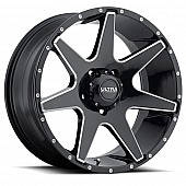 Ultra Wheel 20 Diameter 18 Offset Painted Gloss With Milled Accents Single - 205-2973BM+18