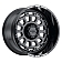 Ultra Wheel Xtreme 111 - 20 x 9 Black With Natural Accents - 111-2905BM+01