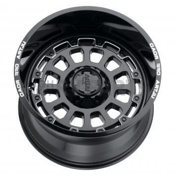 Ultra Wheel Xtreme 111 - 20 x 9 Black With Natural Accents - 111-2905BM+01-1