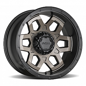 Ultra Wheel 20 Diameter -25 Offset Painted Satin Single - 217-2105BZ25