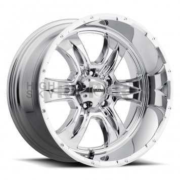 Ultra Wheel 20 Diameter -25 Offset Chrome Plated Single - 249-2173C25