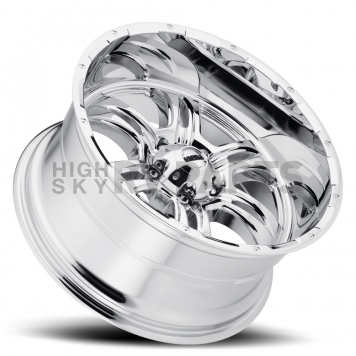 Ultra Wheel 20 Diameter -25 Offset Chrome Plated Single - 249-2173C25-1