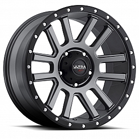 Ultra Wheel 20 Diameter 1 Offset Painted Satin Single - 107-2973GN+01
