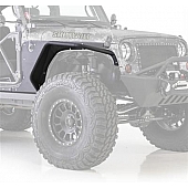 Smittybilt Fender Flare - Black Textured Steel Set Of 2 - 76838